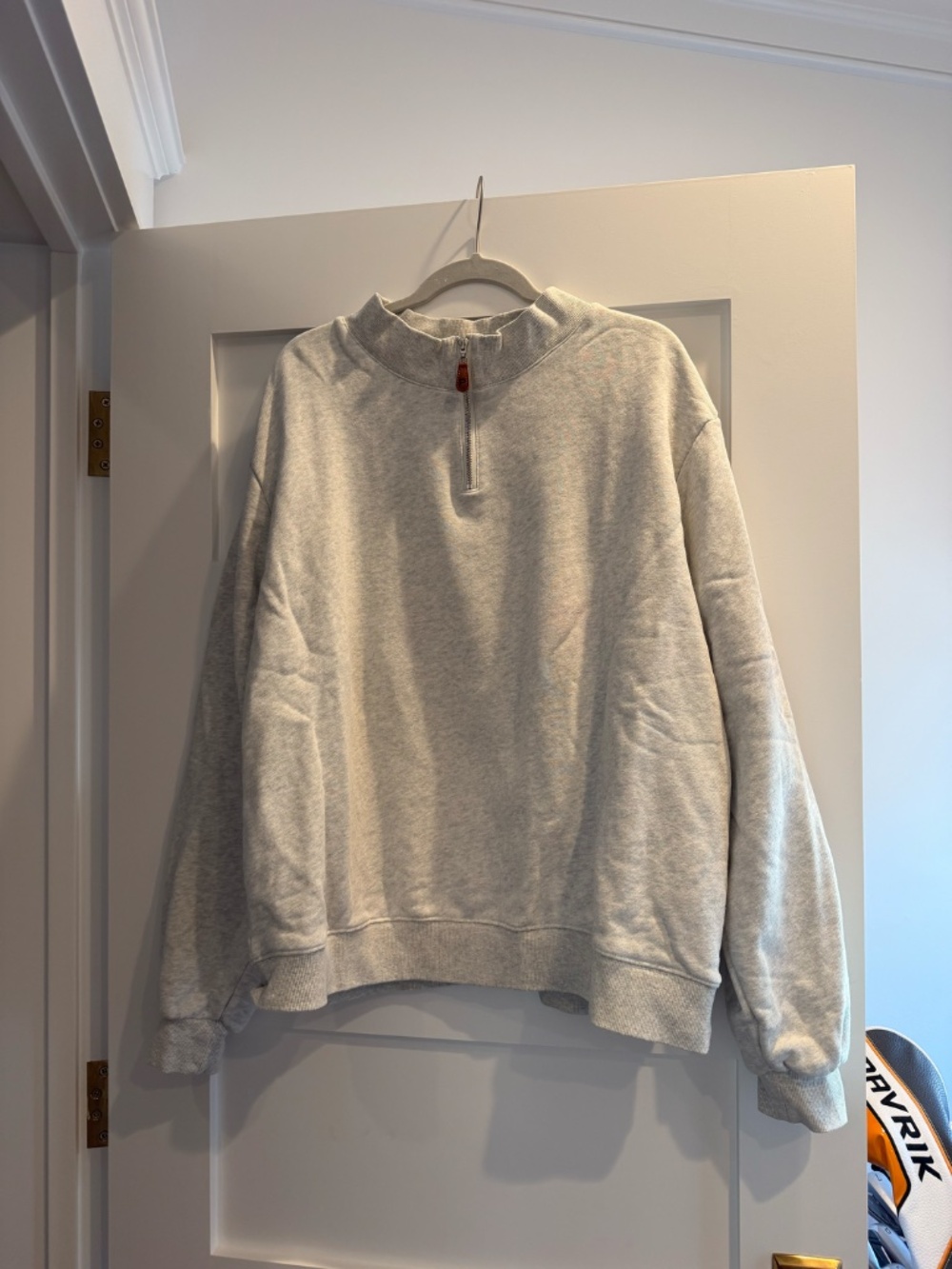 Parke Coastal Flag 1/4 Zip Mockneck - Picture 2 of 14